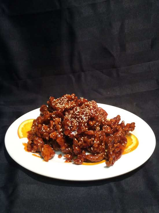 137. Bœuf au Sésame /  Sesame Beef 芝麻牛肉